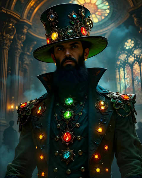 Steampunk Elegancy: Meriwether Walter Gold - Meriwether Walter Gold