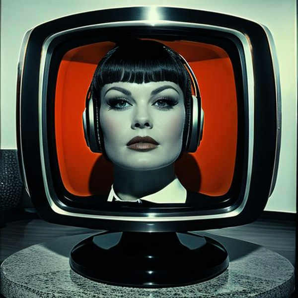 Abstract Retro Future Movie - SD1