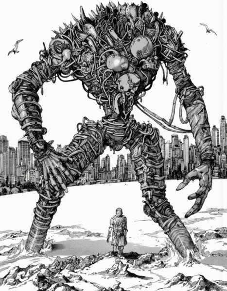 Katsuhiro Otomo - Akira Otomo Katsuhiro