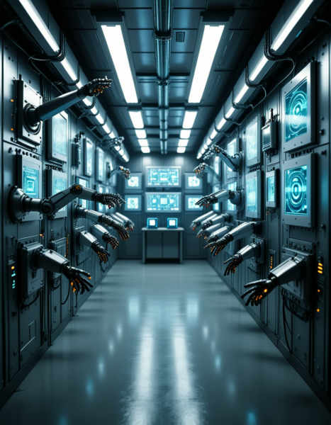 Cybernetic Arm Corridor - v1.0