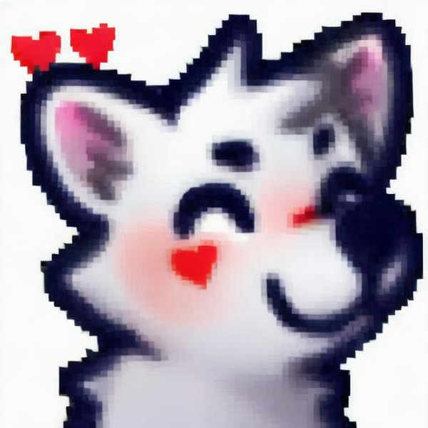 Fir_emoji | Furry style - Stable Diffusion 1.5 Wolf