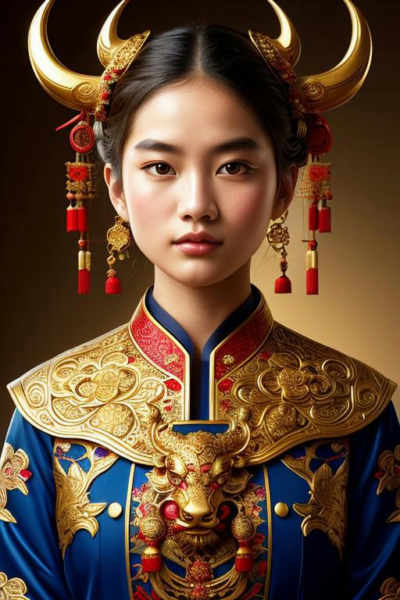 Dhevv-ChineseZodiacAttire - OX