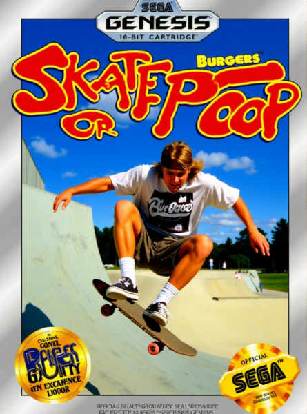 Sega Genesis Box Art - v1.0