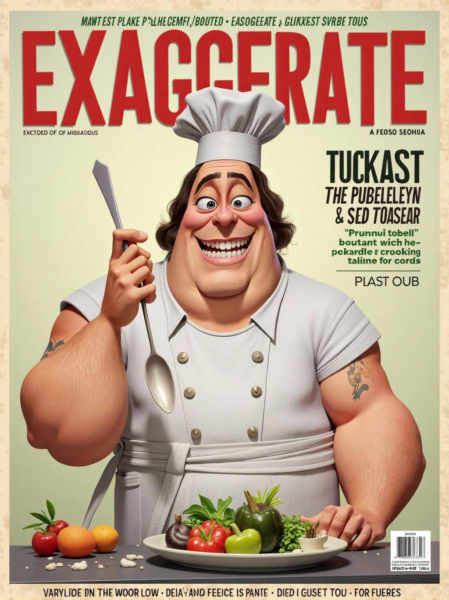 STYLIZARD F1 - 3D Stylized for FLUX - EXAGGERATE