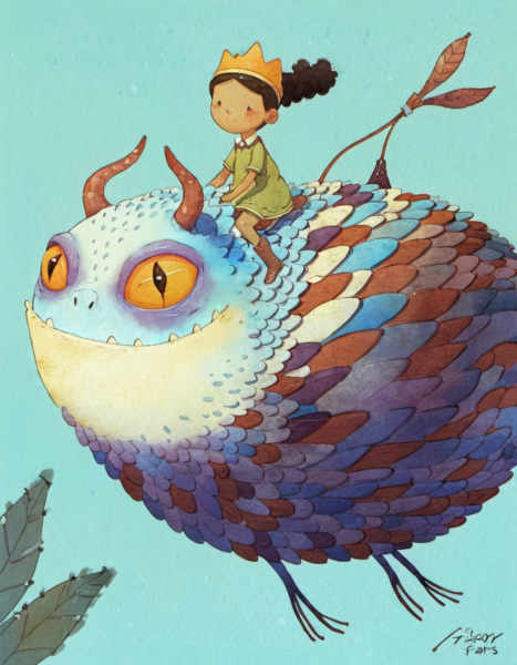 Digital Watercolor Children Book Style - SDXL 1.0