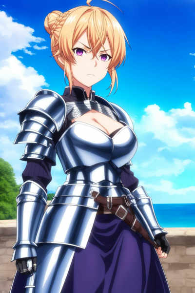 Erina Nakiri - Food Wars! - Illustrious Update - SD 1.5