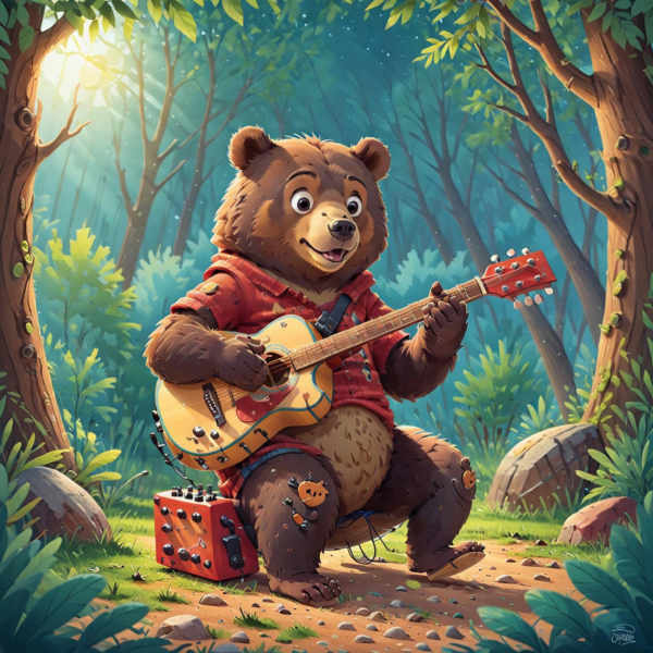 children's story book - V1