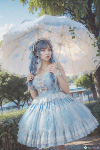 NO.3 Lolita Dress Dance in the Forst - v2.0