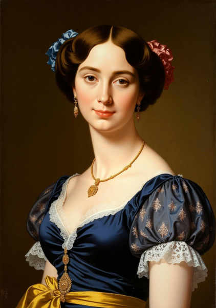 Jean Auguste Dominique Ingres - v2.0