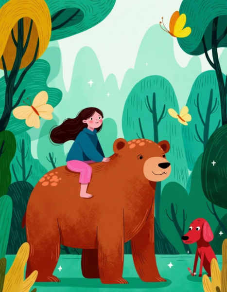 vivian_flat_illustration - V1