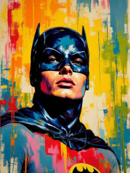 Abstract Popart style - Flux1.D - v1.0