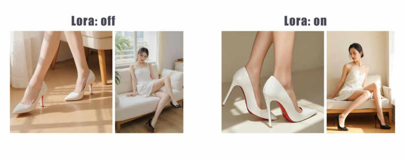 high heels for Flux - v1.1