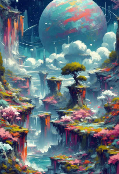 Digital Impressionist - Flux v1.0