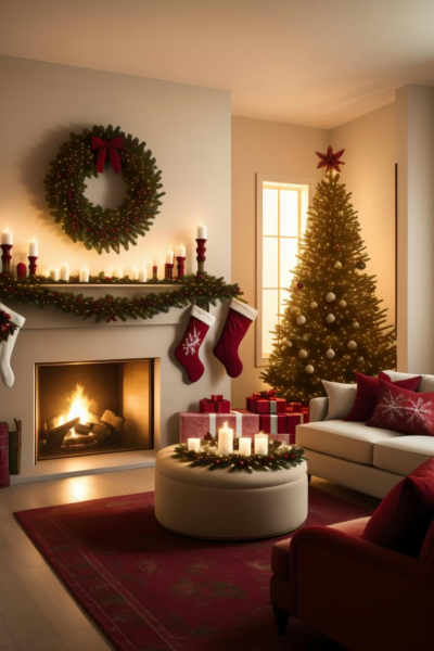 JJ's Christmas Room - SD1.5 v1