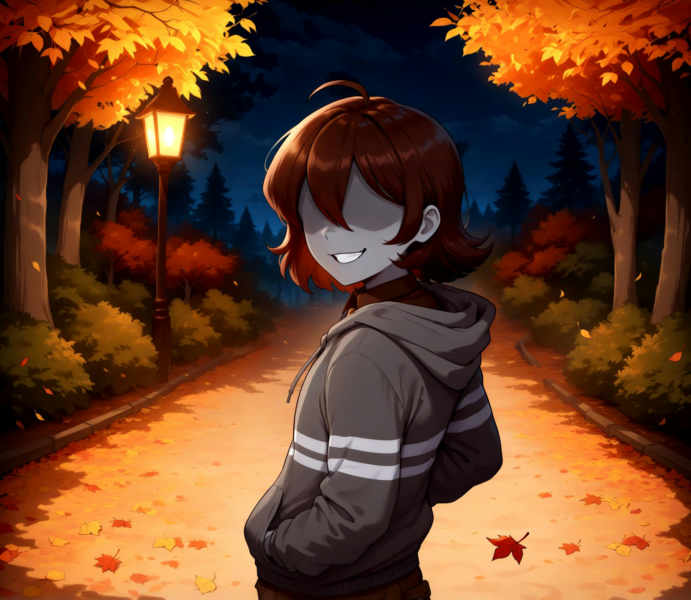 The Vessel - Deltarune (Character) (NAI) - 1200 steps