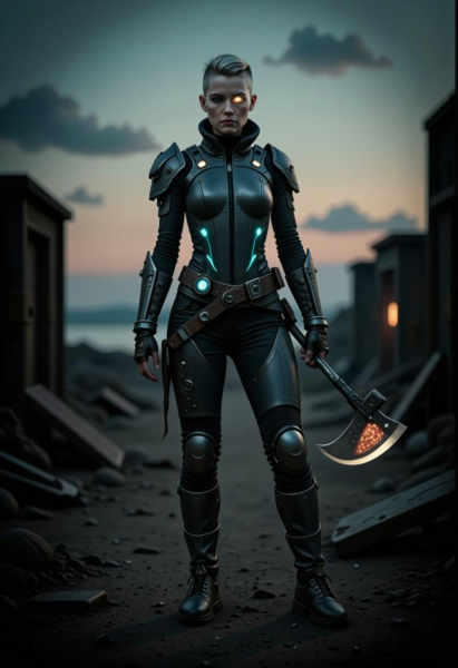 Moxie Cybernetic & Punk Lora's - VikingPunk v2.0