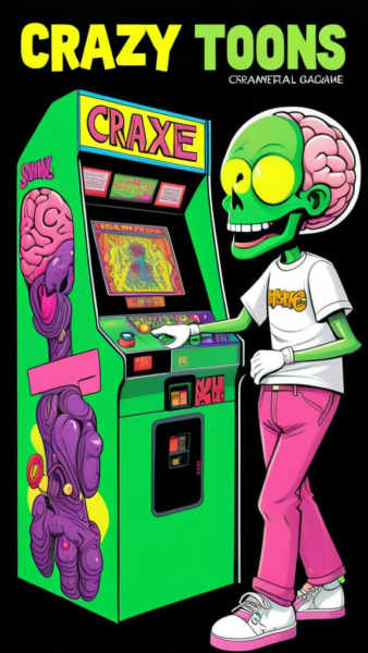 Crazy Toons - SDXL HK v1.0