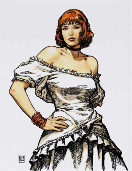 Milo Manara - V1