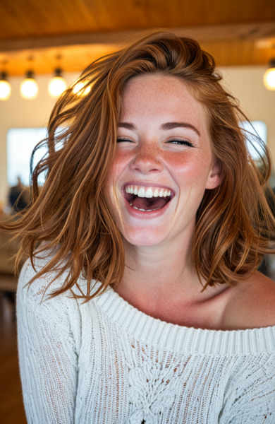 Contagious Laughter - Laughing Expression - SDXL