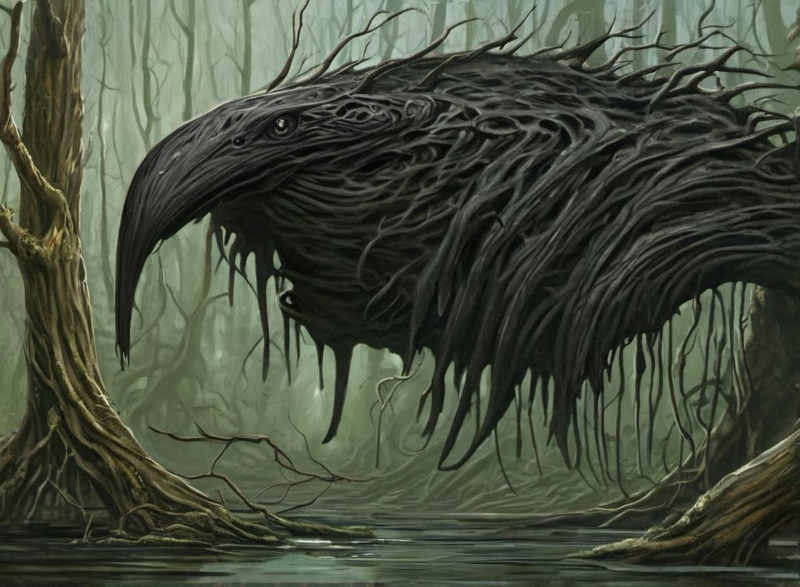 Fantasy Card Art XL - Slivers - V1