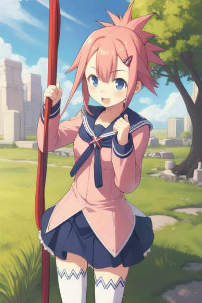 illustrious/Pony Aera_Colthearts (summon night craft sword story 2) - SD1.5