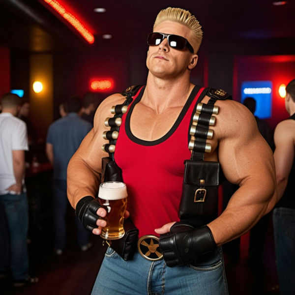Duke Nukem - Flux & SDXL - v1.0 SDXL