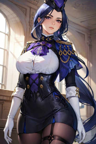 Clorinde - Genshin Impact - v1.0 (outdated)