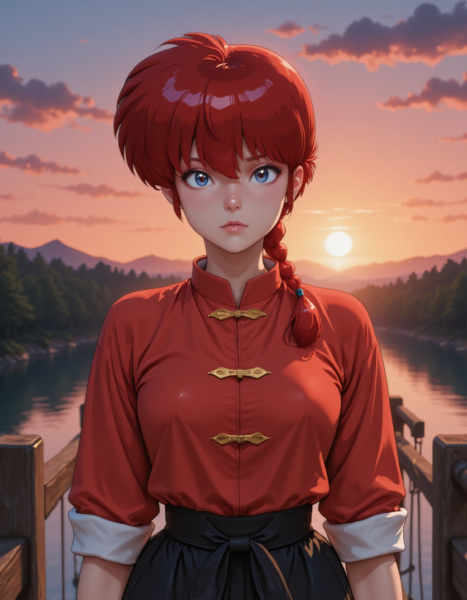 Ranma ½ - Ranma Saotome - Flux v1.0
