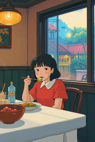 Ghibli Art Style - High Quality - v2.12