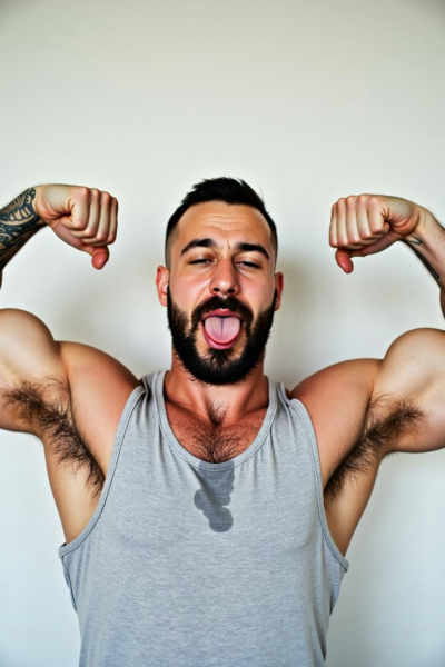 Sweaty Shirt / Armpit Sweat / Pit stains / Wet Spots Flux Dev.1 - v5.5