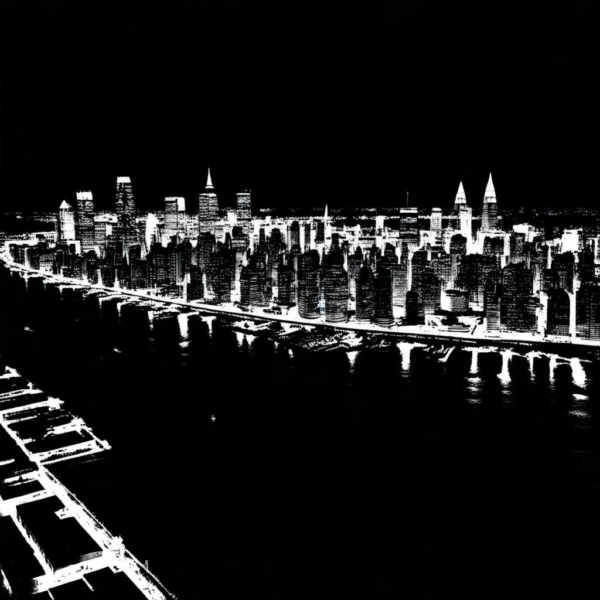 Overconstrasted Monochrome - V1