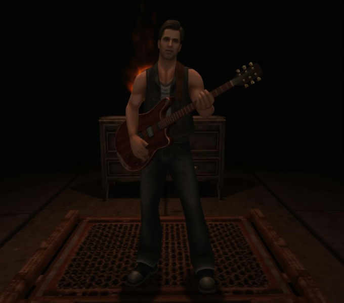 Silent Hill PS1 In-Game Style - v2.0