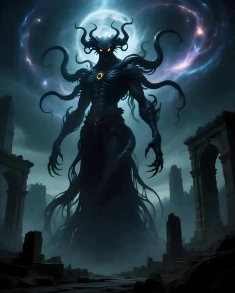 Cosmic Terrors: Eroth Vhal - Eroth Vhal