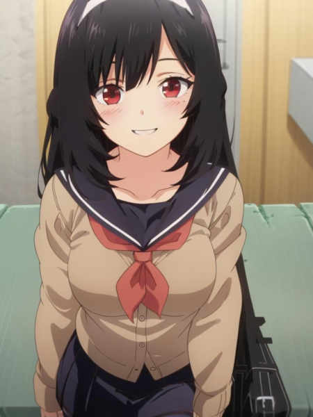 Karen Inukai-My Life as Inukai-san's Dog - SD 1.5