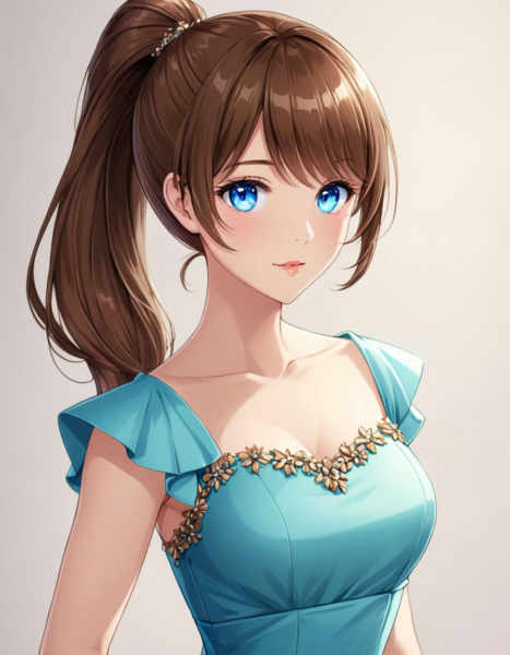 CUE! Characters - XL Yomine Miharu