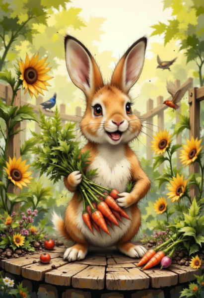 Dreamscape Fairy Tales Storybook Fantasy Illustrations - V1