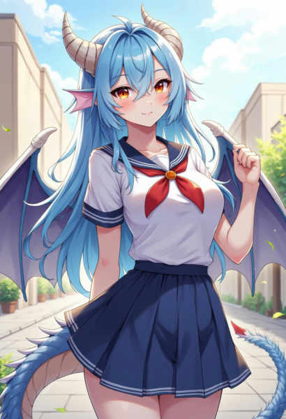 DragonToonFlux - v2.0 epoch 5