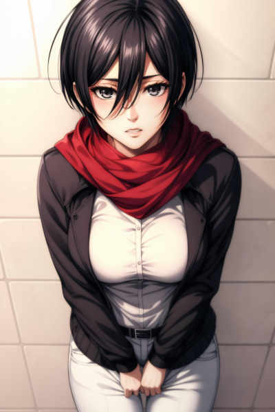 Adult Mikasa Ackerman | Attack on Titan: The Final Season | Illustrious, PonyXL and sd 1.5 - SD 1.5