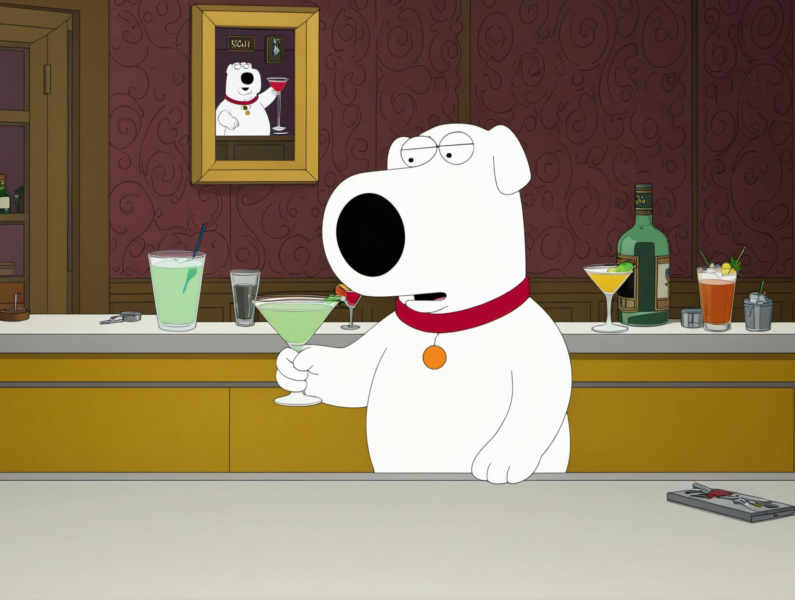 Brian Griffin (Family Guy) - SDXL (v1.0)