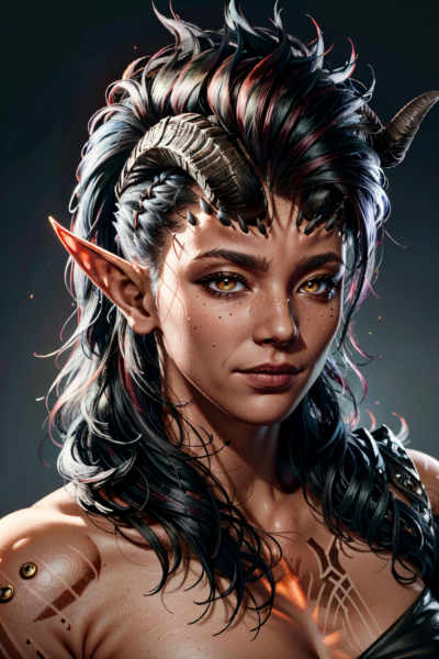 Karlach from Baldur's Gate 3 - v1.3