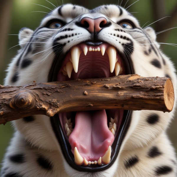 Realistic Open Mouth for Feral Animals - v6.1