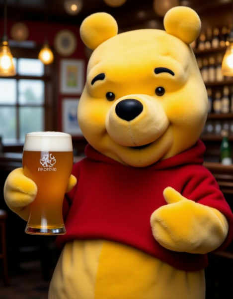 Winnie the pooh - Flux1.D - Realistic / Cartoon SDXL - v1.0 Flux1.D