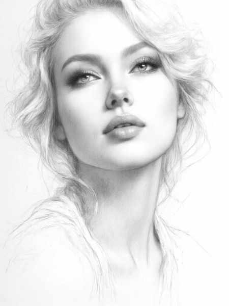 Pencil_drawing_FLUX - V1