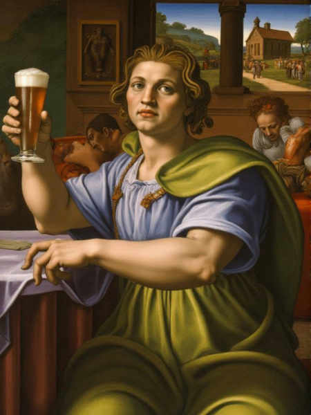 Michelangelo Style (Italian Renaissance) - Flux1.D - v1.0