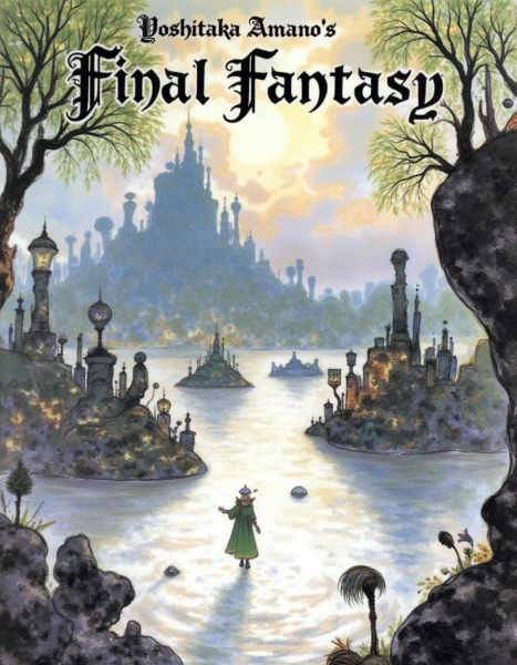 Yoshitaka Amano's Final Fantasy - v1.1