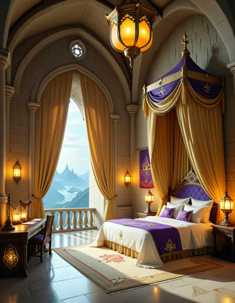 bedroom of Princess Zelda - v1.0