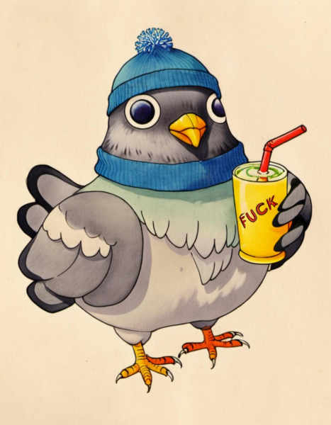 Cute Anxiety - SDXL 1.0