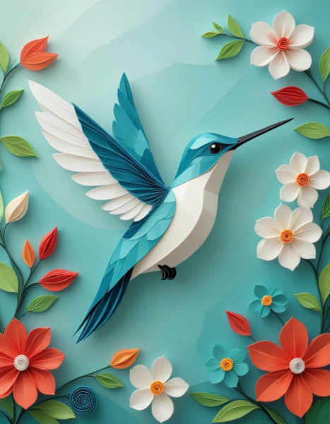 Colorful Quilling - 146_a3