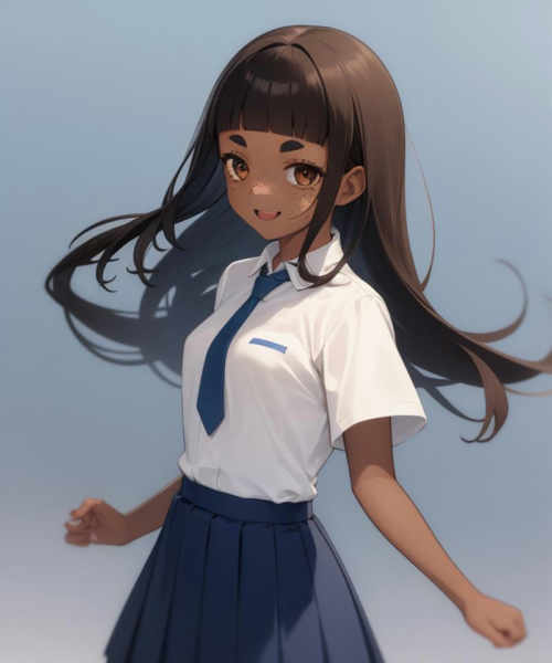 HAIR Short Bangs - v1.0