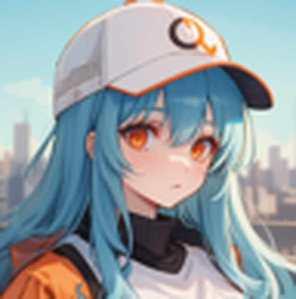 Adjusting Hair | LoRA - arms up